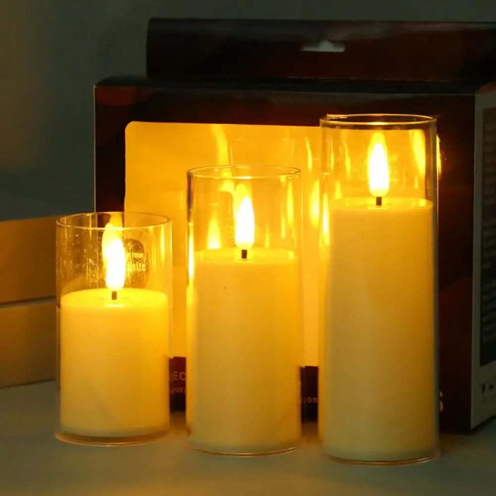 Fake Candle Lamp Realistic Flameless Led Candle Lamps Flickering Party Decorations for Home Holiday
Fake Candle Lamp Realistic Flameless Led Candle Lamps Flickering Party Decorations for Home Holiday