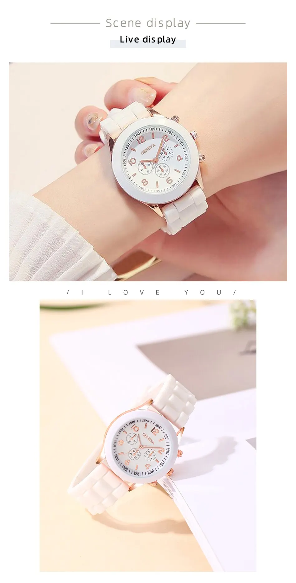 Reloj Mujer Fashion Women Watches White Silicone Jelly Quartz Watch Ladies Dress Wrist Watch Gifts for Girls Relogio Feminino 5 Mallzona Sfecb1a4001a94e03b81b64917ec63340H Reloj Mujer Fashion Women Watches White Silicone Jelly Quartz Watch Ladies Dress Wrist Watch Gifts for Girls Relogio Feminino Mallzona