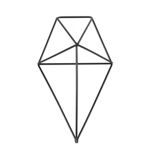 Fashion1 Pcs Rustic Wall Mount Hanging Irregular Pentagon Geometric Iron Tillandsia Air Plants Holder Rack Black Wall Accent Dec
Fashion1 Pcs Rustic Wall Mount Hanging Irregular Pentagon Geometric Iron Tillandsia Air Plants Holder Rack Black Wall Accent Dec