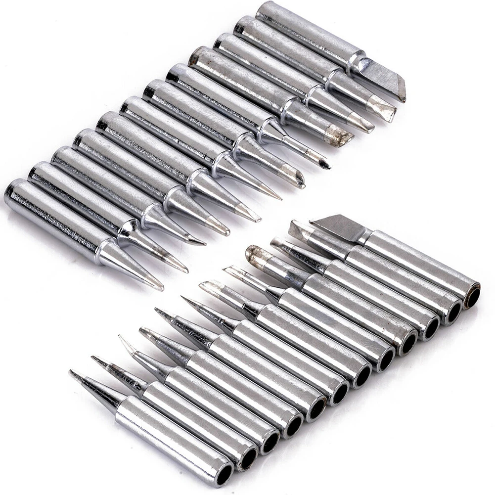 12pcs Soldering Iron Set 900M-T Welding Station Tools Soldering Iron Head Soldering Iron Tip I B C D K For 936 937 938 969 852D
12pcs Soldering Iron Set 900M-T Welding Station Tools Soldering Iron Head Soldering Iron Tip I B C D K For 936 937 938 969 852D
