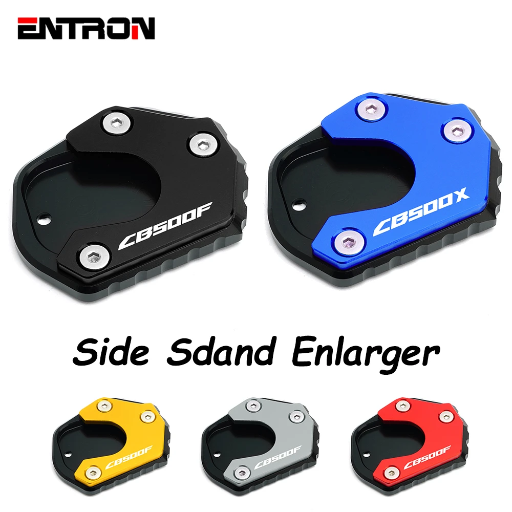 For Honda Cb500f Cb500x Cb 500F 500X CNC Motorcycle Kicksdand Enlarger Side Sdand Pad Support 2013-2023 2022 2021 2020 2019 2018
For Honda Cb500f Cb500x Cb 500F 500X CNC Motorcycle Kicksdand Enlarger Side Sdand Pad Support 2013-2023 2022 2021 2020 2019 2018