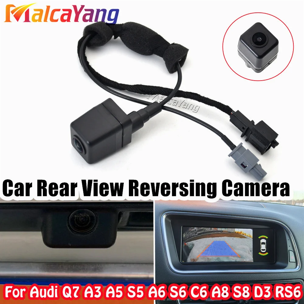 

4L0980551 Rear View Reversing Camera For Audi Q7 A3 A5 S5 A6 A6L C6 S6 A8 S8 D3 RS6 Car Boot Lid Tailgate Switch