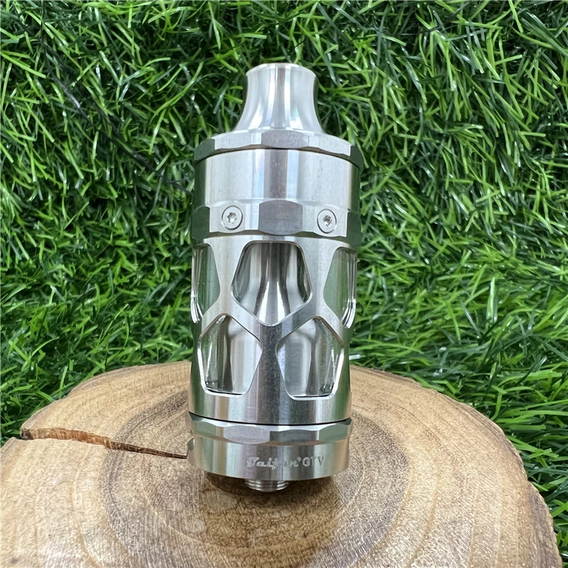 

Vape Pen Atomizer Taifun GTV GT5 RTA Rebuildable Atomizer Tank 25mm 6ml 316SS Material Tank VS Taifun GTR Kayfun X RTA RDA RDTA