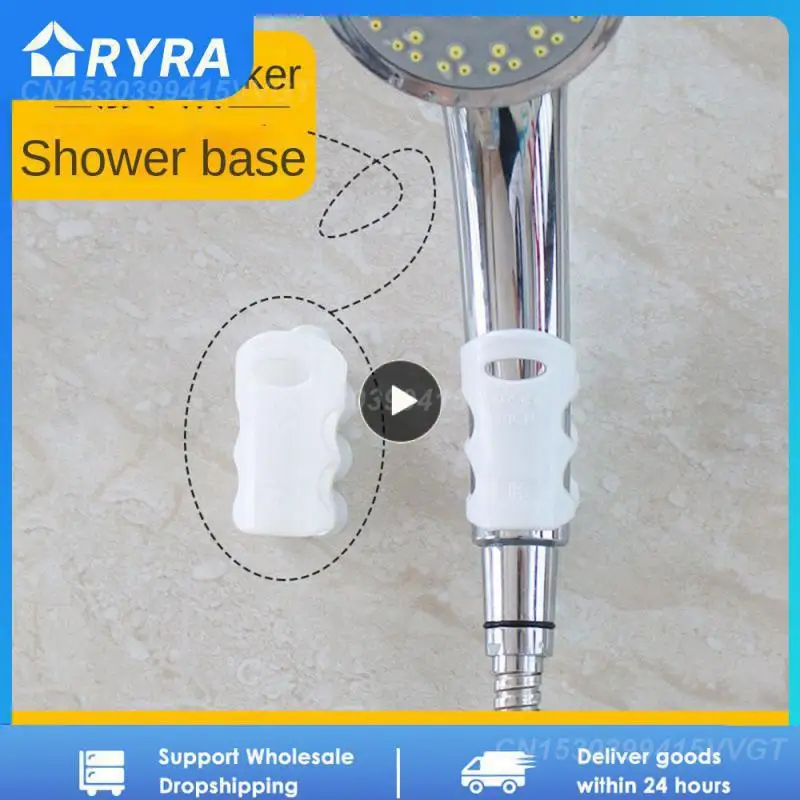 

Shower Head Suction Cup Nailless No Punching Removable Wall Mount Strong Viscosity Bathroom Accessories Flower Sprinkling Sucker