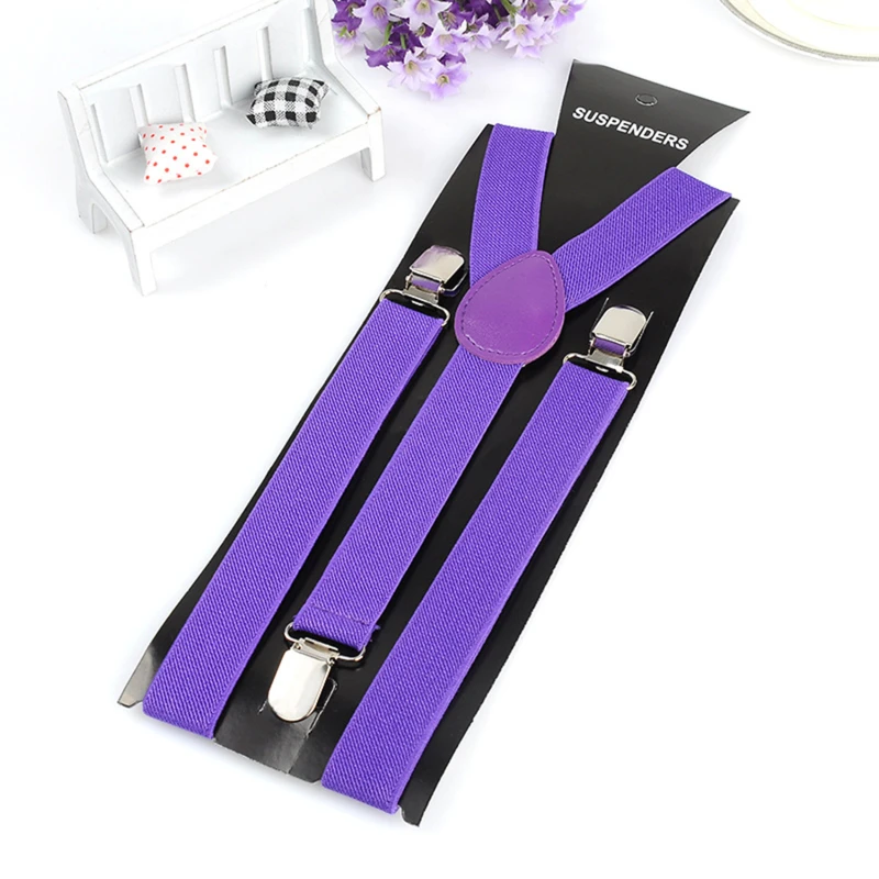 New Adjustable Suspenders Red Black Elastic Y-Back Braces Straps For Men Women Pants Shirt Girl Skirt Accessories
New Adjustable Suspenders Red Black Elastic Y-Back Braces Straps For Men Women Pants Shirt Girl Skirt Accessories