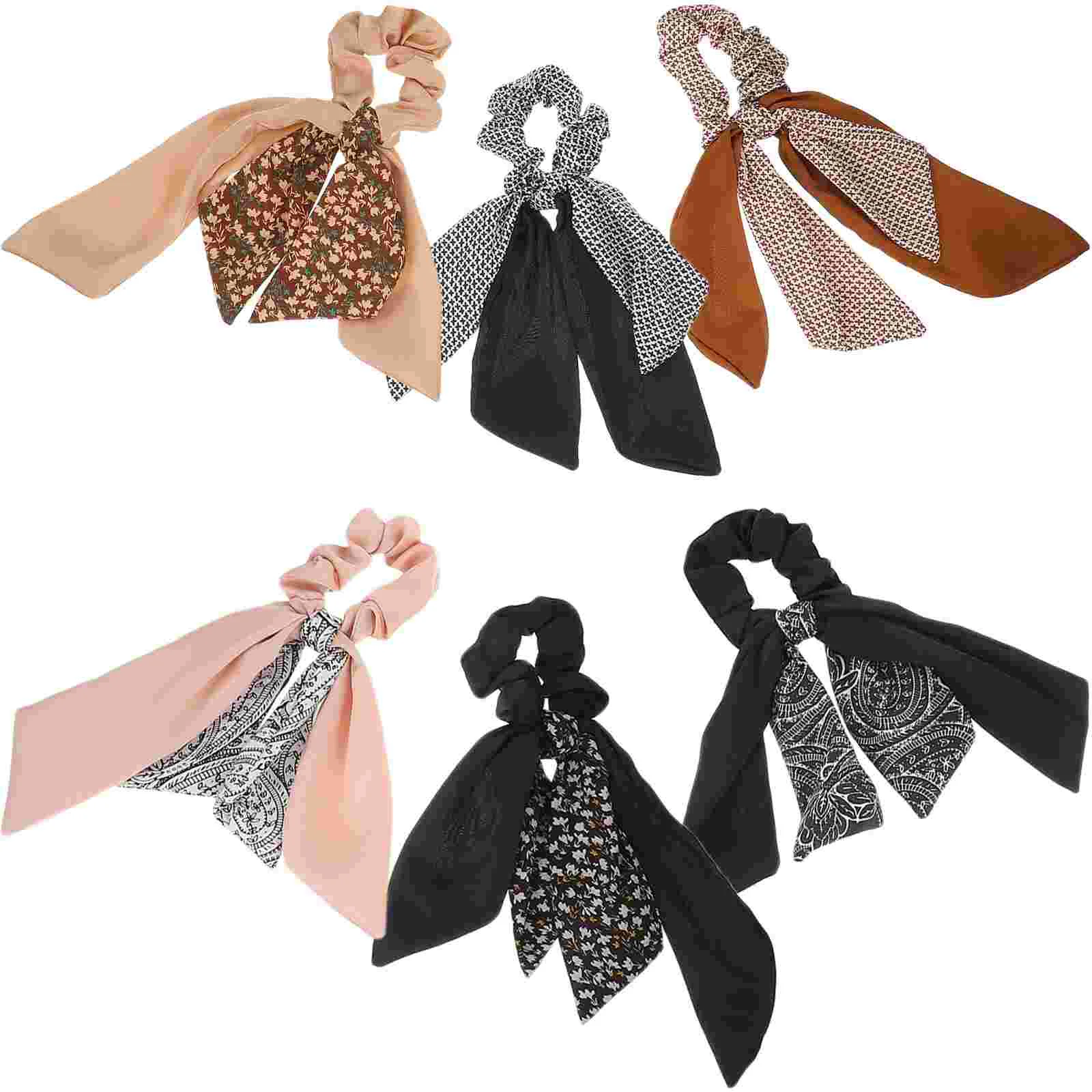 6 Pcs Hair Band Ties for Girls Ribbon Scrunchies Elasticity Fabric Elastics Miss Women
6 Pcs Hair Band Ties for Girls Ribbon Scrunchies Elasticity Fabric Elastics Miss Women