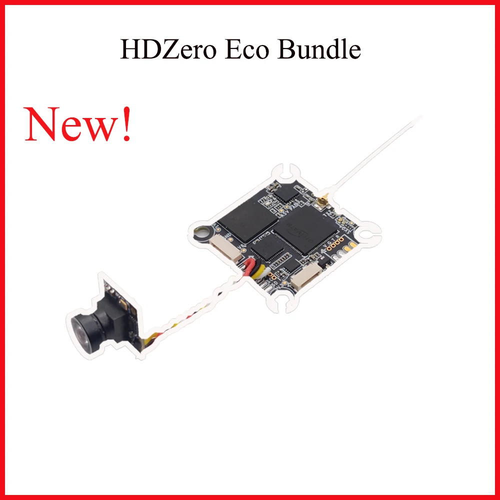 

HDZero Eco Bundle Video Transmitter Air Unit for Tiny Whoop FPV Drone Ultra-Lightweight Accessories