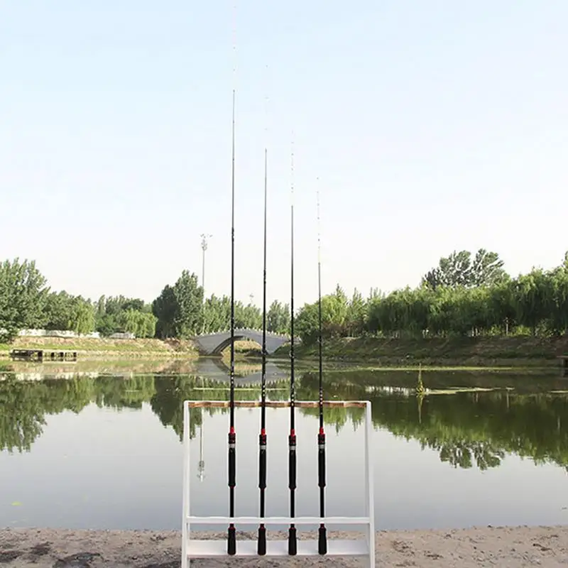 

Long Throw Shore Raft Pole, Raft Pole, Frp Fishing Rod, Soft Tail Raft Pole Bridge Fishing Gear, Fishing Gear, New