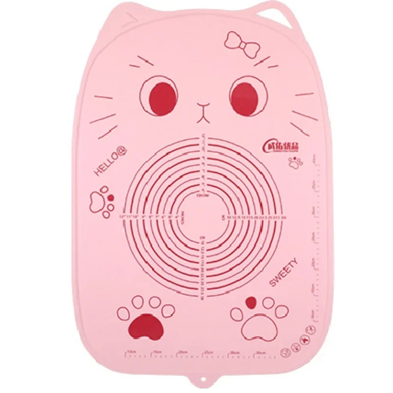 1PCS 70/60cm Silicone Cartoon Kneading Pad Baking Pastry Rolling Mat Rolling Surface Board Kitchen Crepes Pizza Dough Non-stick
1PCS 70/60cm Silicone Cartoon Kneading Pad Baking Pastry Rolling Mat Rolling Surface Board Kitchen Crepes Pizza Dough Non-stick