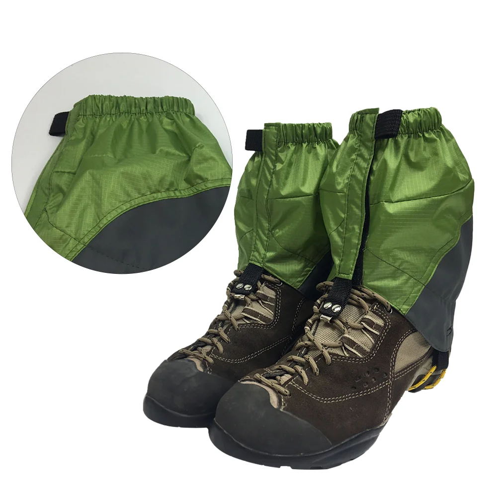 Low Gaiters Adjustable Nylon Gaiters Hiking Foot Covers Outdoor Waterproof Snow Ankle Gaiters Low Shoe Cover X Cm
Low Gaiters Adjustable Nylon Gaiters Hiking Foot Covers Outdoor Waterproof Snow Ankle Gaiters Low Shoe Cover X Cm