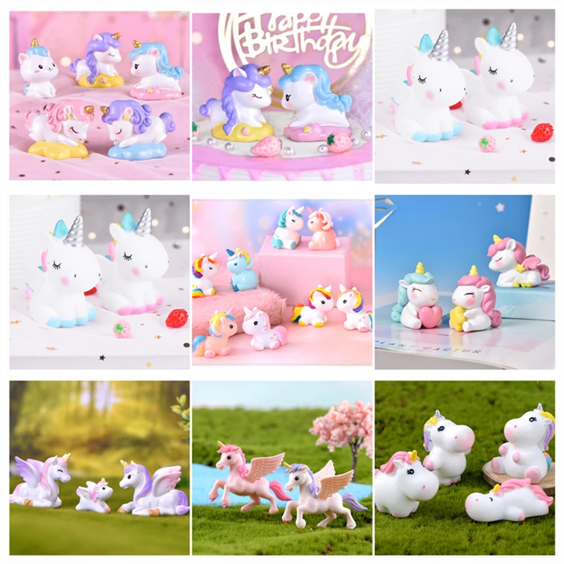 Resin Unicorn Ornament Miniatures Figurines For Home Decor Micro Landscape Decoration Desk Accessories Kawaii Room Decor
Resin Unicorn Ornament Miniatures Figurines For Home Decor Micro Landscape Decoration Desk Accessories Kawaii Room Decor