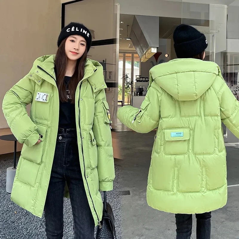 Women Winter Cotton Padded Jacket 2023 New Women Warm Thicken Cotton Coat Korean Loose Plus Size Long Parka Coat Winter Outwear
Women Winter Cotton Padded Jacket 2023 New Women Warm Thicken Cotton Coat Korean Loose Plus Size Long Parka Coat Winter Outwear