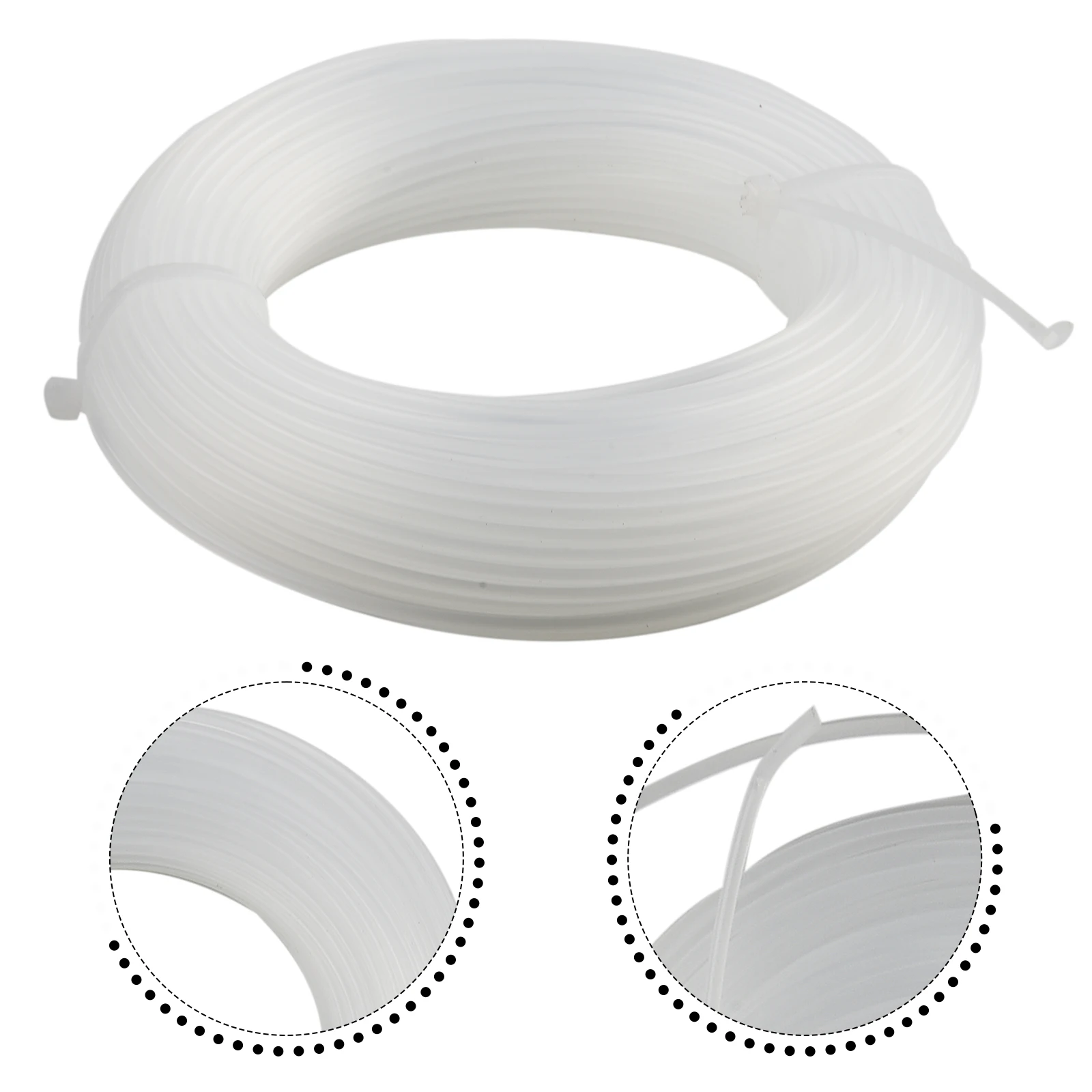 1 Roll Nylon Trimmer Line Grass Cutter Rope Cord Wire String For Electric Brushcutter Lawn Mower Parts Replacement Accessories
1 Roll Nylon Trimmer Line Grass Cutter Rope Cord Wire String For Electric Brushcutter Lawn Mower Parts Replacement Accessories