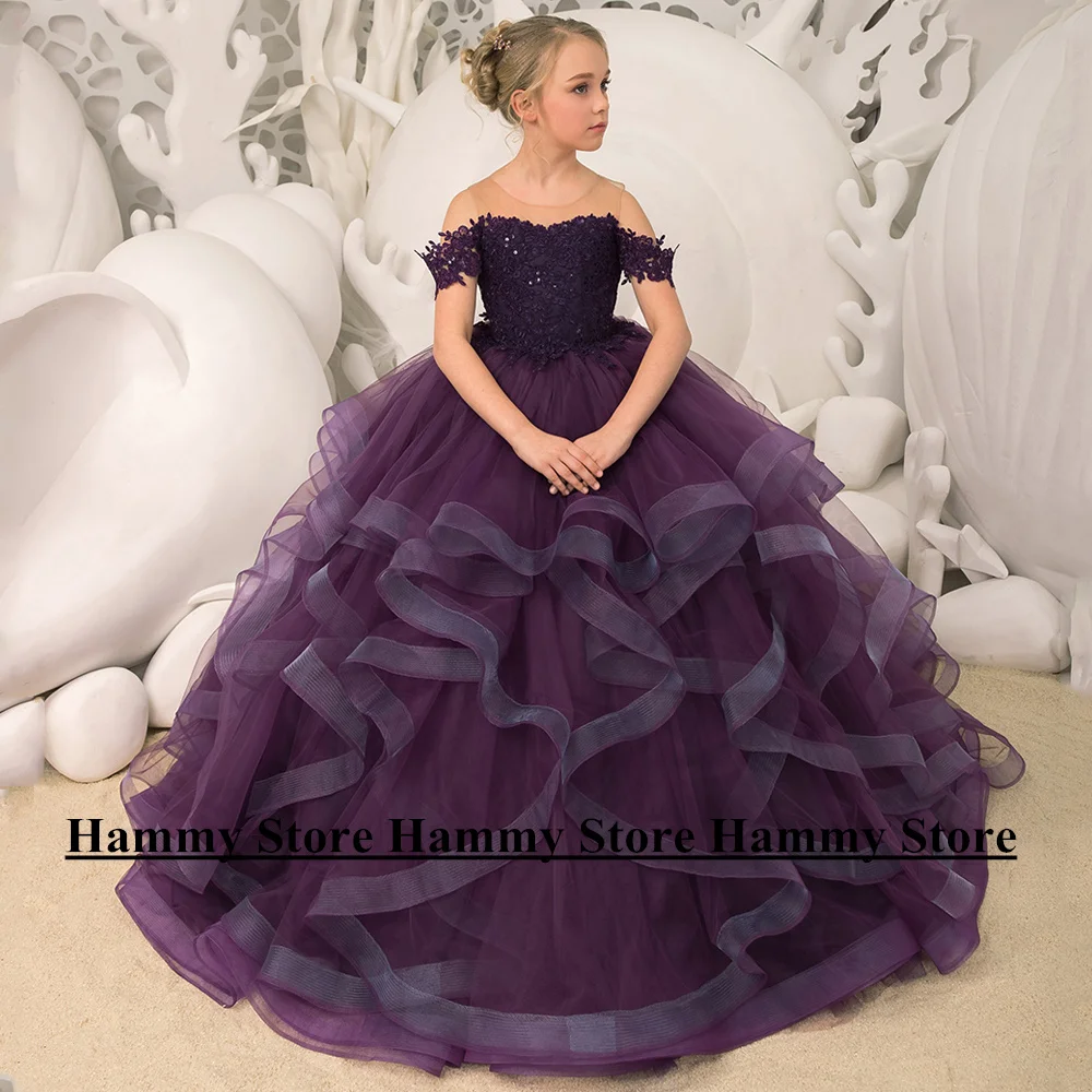 Yipeisha Princess Flower Girl Dress Off The Shoulder Sweetheart Sequin Applique Ruffles Tulle Ball Gown First Communion Gown
Yipeisha Princess Flower Girl Dress Off The Shoulder Sweetheart Sequin Applique Ruffles Tulle Ball Gown First Communion Gown