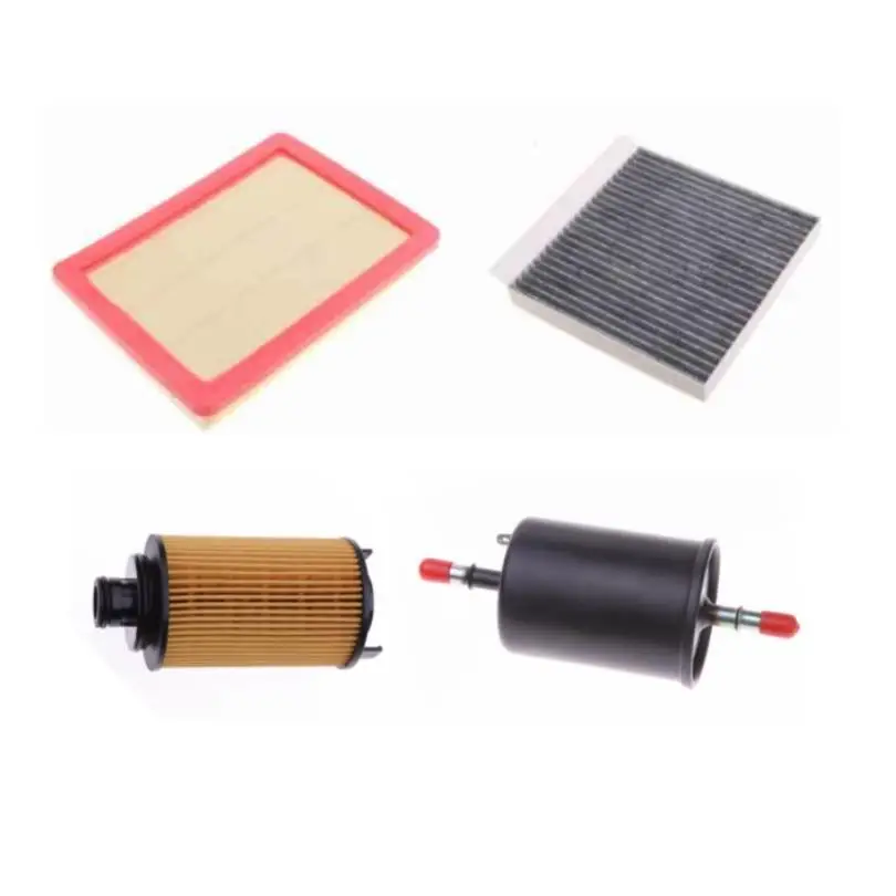4pcs/kit Oil filter air / fuel / air condition filter for Chinese ROEWE RX5 MG HS 2.0T Engine Auto car motor parts
4pcs/kit Oil filter air / fuel / air condition filter for Chinese ROEWE RX5 MG HS 2.0T Engine Auto car motor parts