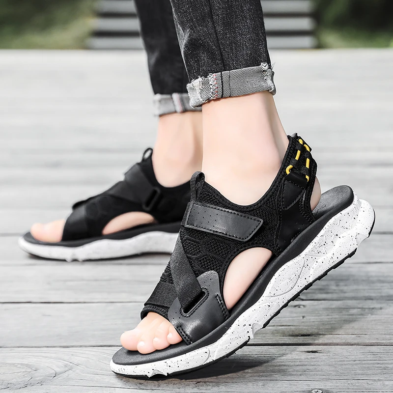 Summer Outdoor Big Size 36-46 Casual Sports Sandals Men Roman Trekking Beach Sandalias Male Breathable Design Water Sneakers
Summer Outdoor Big Size 36-46 Casual Sports Sandals Men Roman Trekking Beach Sandalias Male Breathable Design Water Sneakers