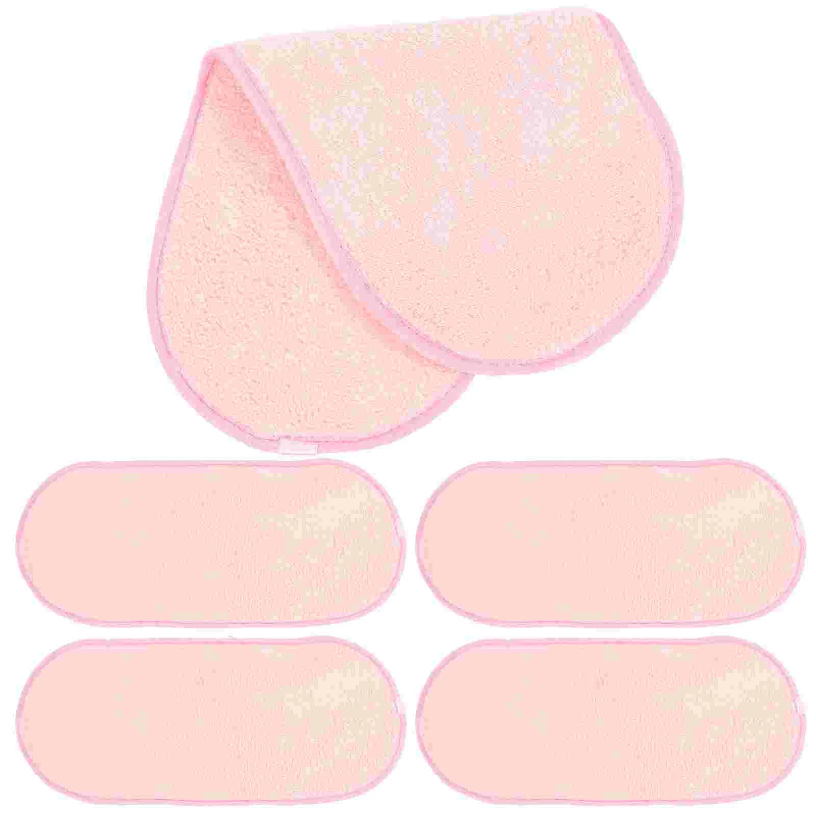 5 шт., салфетки из микрофибры для снятия макияжа
5 шт., салфетки из микрофибры для снятия макияжа