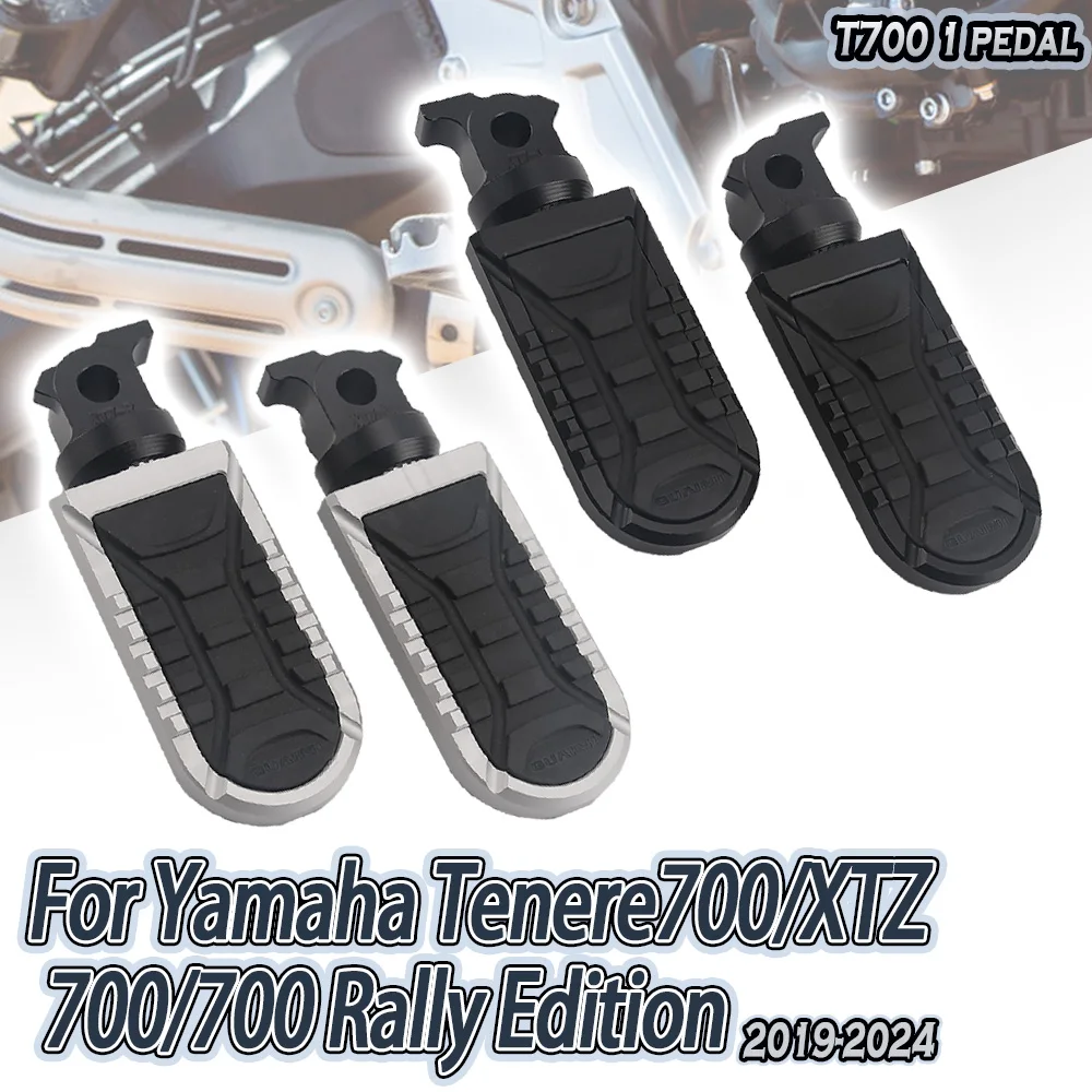 Motorcycle Foot Peg For YAMAHA Tenere 700 XTZ700 Tenere700 Rally Edition Front Footpeg Pedal 360 Degree Adjustable Footrest
Motorcycle Foot Peg For YAMAHA Tenere 700 XTZ700 Tenere700 Rally Edition Front Footpeg Pedal 360 Degree Adjustable Footrest