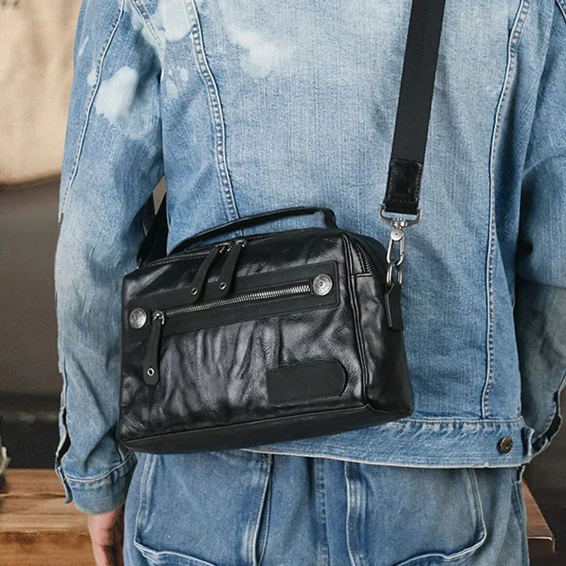 AETOO New plant tanned leather handbag men's bag business bag leather men's bag Crossbody bag men's single shoulder bag body ba
AETOO New plant tanned leather handbag men's bag business bag leather men's bag Crossbody bag men's single shoulder bag body ba