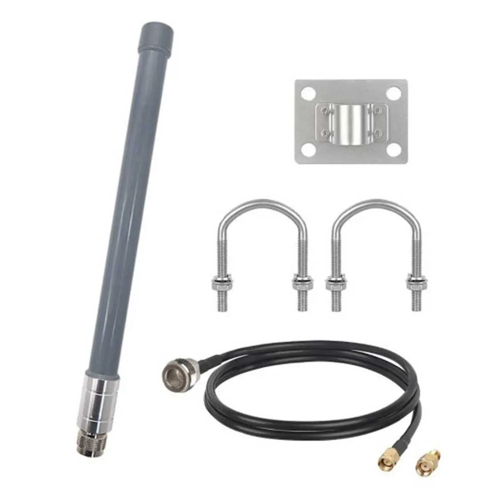 With 300cm Cable 60cm Antenna Indoor And Outdoor 50Ω 868Mhz EU 5dBi FRP Fiberglass Radome Low Power Dissipation
With 300cm Cable 60cm Antenna Indoor And Outdoor 50Ω 868Mhz EU 5dBi FRP Fiberglass Radome Low Power Dissipation