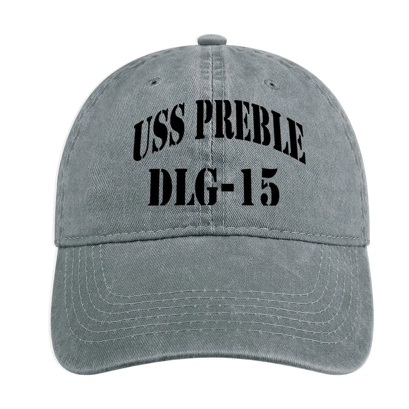 

USS PREBLE (DLG-15) SHIP'S STORE Cowboy Hat foam party hats fishing hat Hats Man Women'S