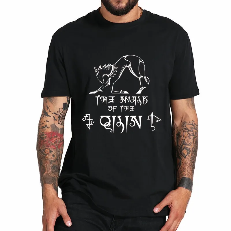 Qilin Walk The секреты Дамблдора, футболка 2022, фантазия, фильмы, любимый эфир, футболка, новинка, подарок для фанатов фильмов, Camiseta
Qilin Walk The секреты Дамблдора, футболка 2022, фантазия, фильмы, любимый эфир, футболка, новинка, подарок для фанатов фильмов, Camiseta