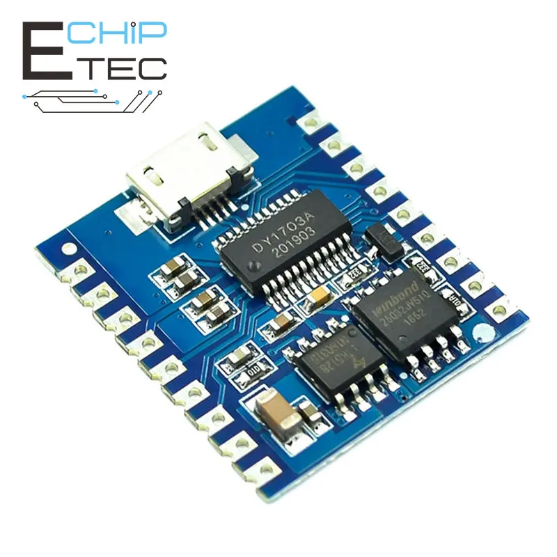 1PCS MP3 Player Module Voice Module 4MB Voice Playback IO Trigger Serial Port Control USB Download FLash DY-SV17F
1PCS MP3 Player Module Voice Module 4MB Voice Playback IO Trigger Serial Port Control USB Download FLash DY-SV17F