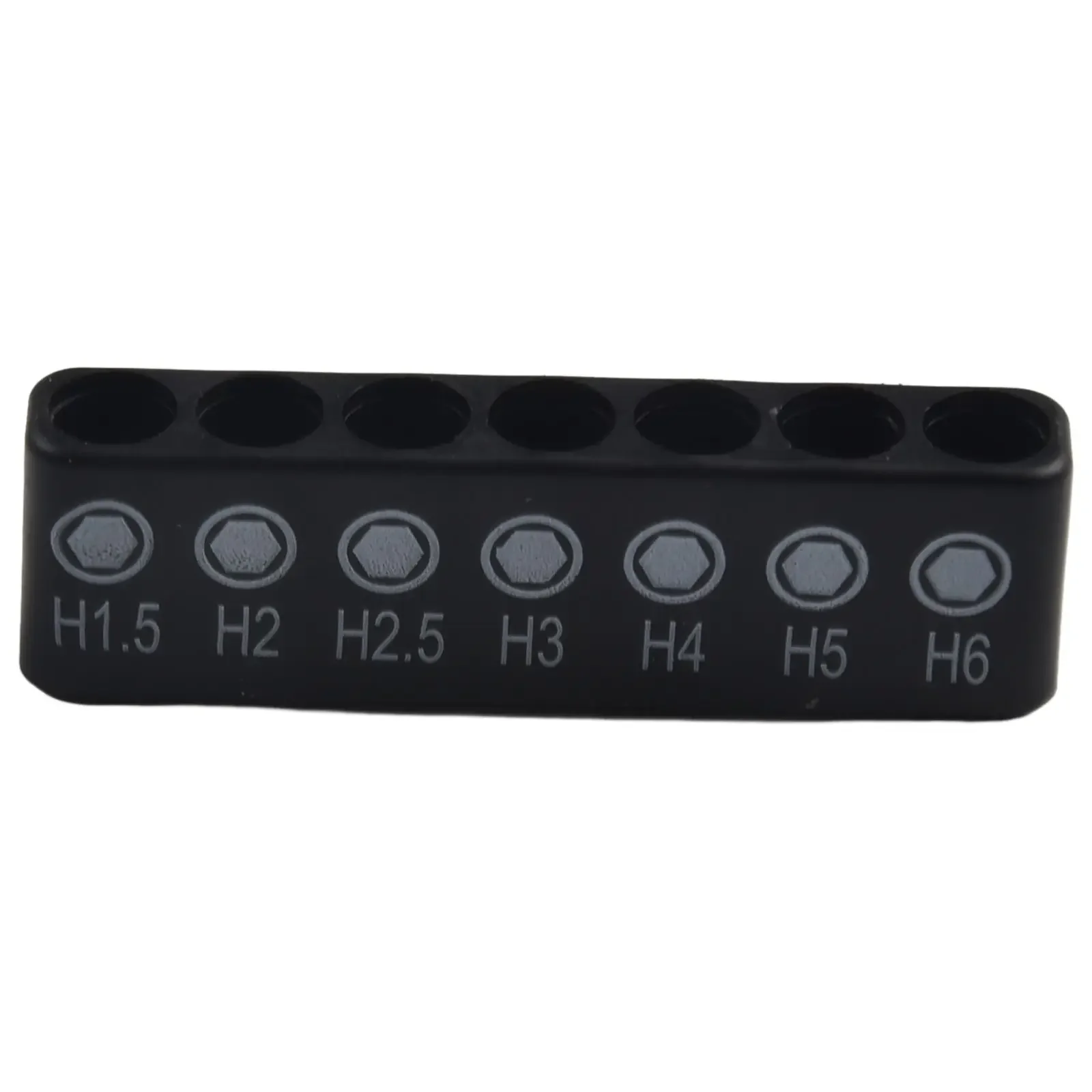 7PC Magnetic Hex Head Wrench Drill Bit Set 1/4 Shank Screwdriver Bit Set H1.5-H6 Quick Change Impact Driver Power Drill
7PC Magnetic Hex Head Wrench Drill Bit Set 1/4 Shank Screwdriver Bit Set H1.5-H6 Quick Change Impact Driver Power Drill
