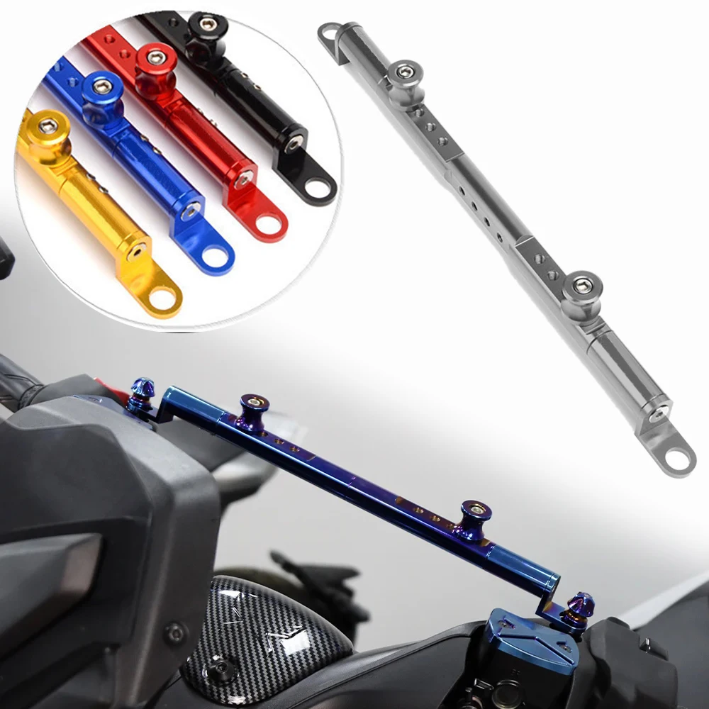 Многофункциональный поперечный рычаг рулевого демпфера для мотоцикла YAMAHA NMAX155 NMAX125 NMAX N-MAX 155 125-2017 CNC
Многофункциональный поперечный рычаг рулевого демпфера для мотоцикла YAMAHA NMAX155 NMAX125 NMAX N-MAX 155 125-2017 CNC