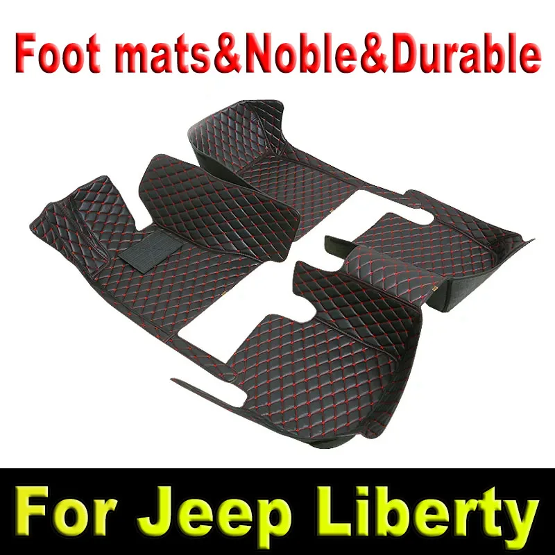 Car Mats For Jeep Liberty Cherokee KJ 2002~2007 Classic Version Waterproof Floor Mats Foot Mat Alfombrillas Auto Car Accessories
Car Mats For Jeep Liberty Cherokee KJ 2002~2007 Classic Version Waterproof Floor Mats Foot Mat Alfombrillas Auto Car Accessories