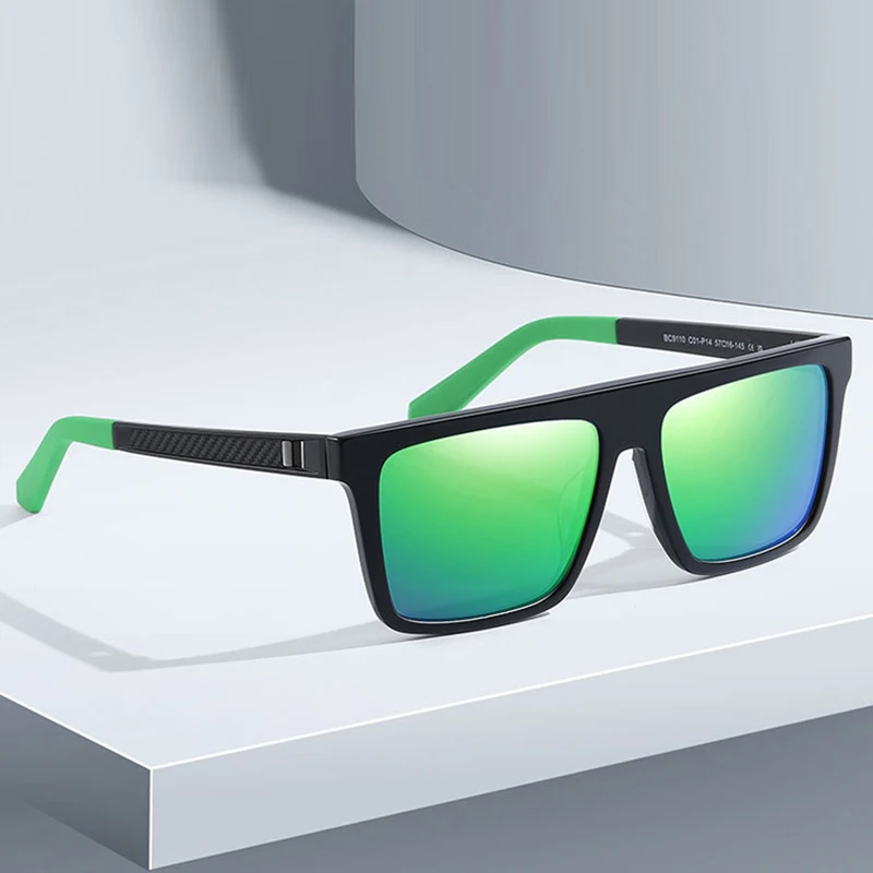 Polarized Sunglasses Classic Square Driver TR90 Glasses Fashion Gradient Color Sunshade Mirror Outdoors Protection Spectacles
Polarized Sunglasses Classic Square Driver TR90 Glasses Fashion Gradient Color Sunshade Mirror Outdoors Protection Spectacles