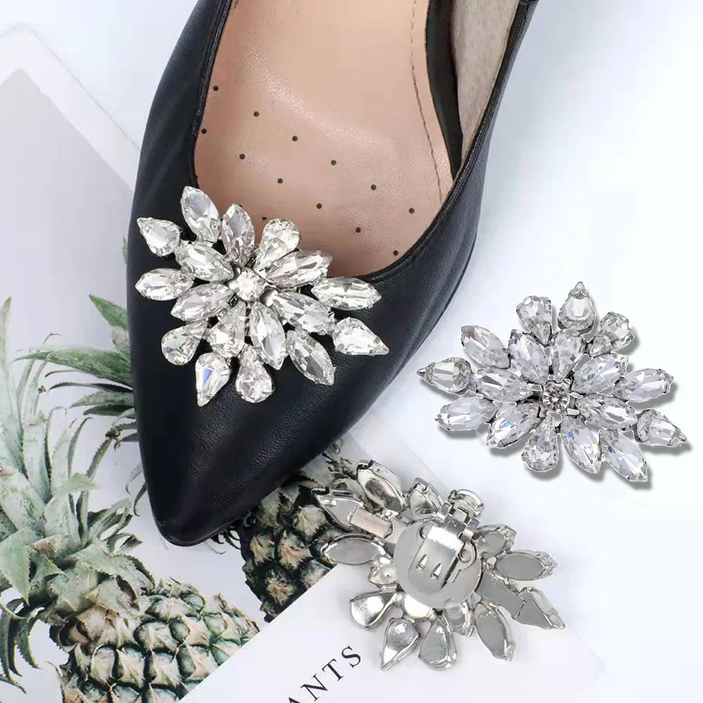 1PC Shiny Diamond Women High Heel Rhinestone Wedding Bridal Shoe Buckles Shoes Accessories Decorations Clip Bridal Charm Buckle 
1PC Shiny Diamond Women High Heel Rhinestone Wedding Bridal Shoe Buckles Shoes Accessories Decorations Clip Bridal Charm Buckle