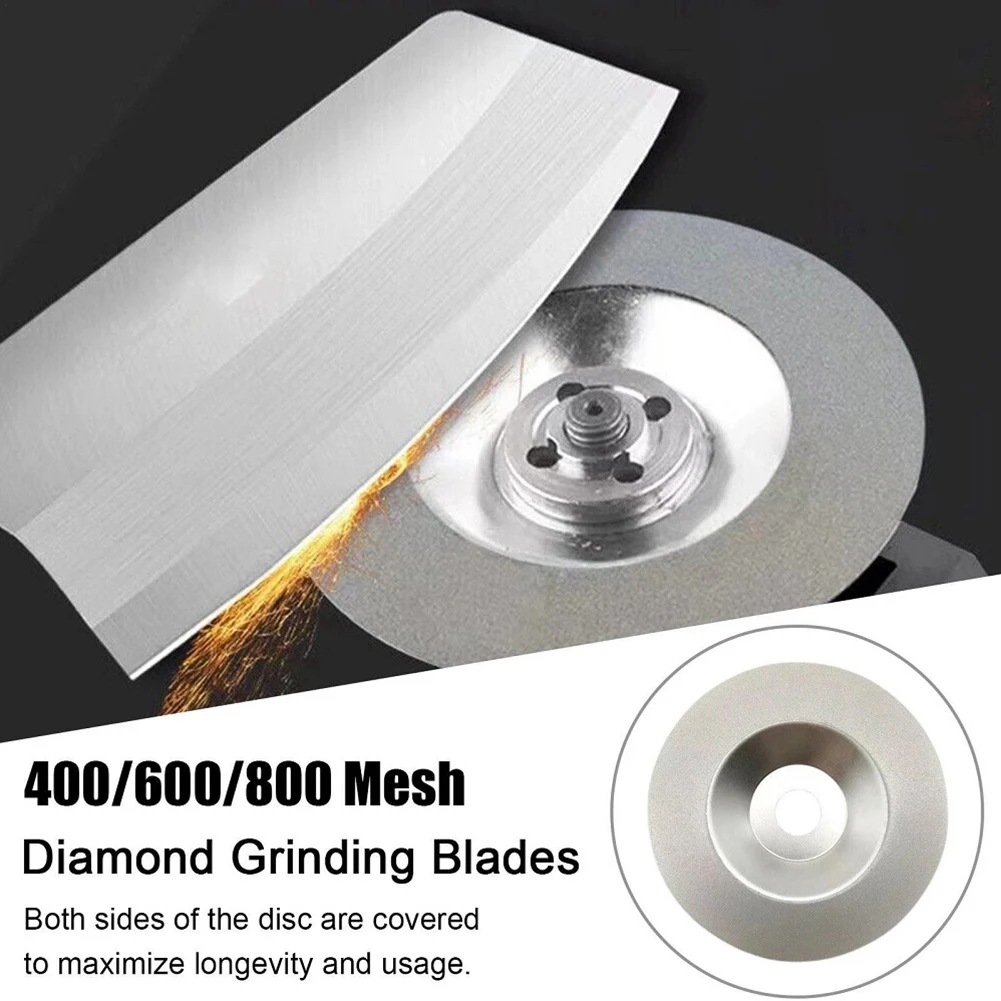 1pcs Diamond Grinding Disc 100mm Cut Off Discs Wheel Glass Tools Angle 400/600/800 Grit Grinder Blade Polishing Glass Ceramic
1pcs Diamond Grinding Disc 100mm Cut Off Discs Wheel Glass Tools Angle 400/600/800 Grit Grinder Blade Polishing Glass Ceramic