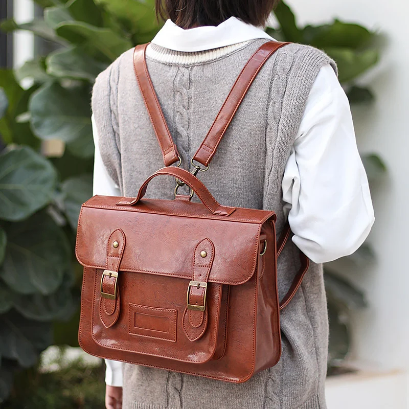 Korean Version women Backpack New Multifunction Female Big Tote bag PU Leather College Style Shoulder Bag student schoolbag
Korean Version women Backpack New Multifunction Female Big Tote bag PU Leather College Style Shoulder Bag student schoolbag