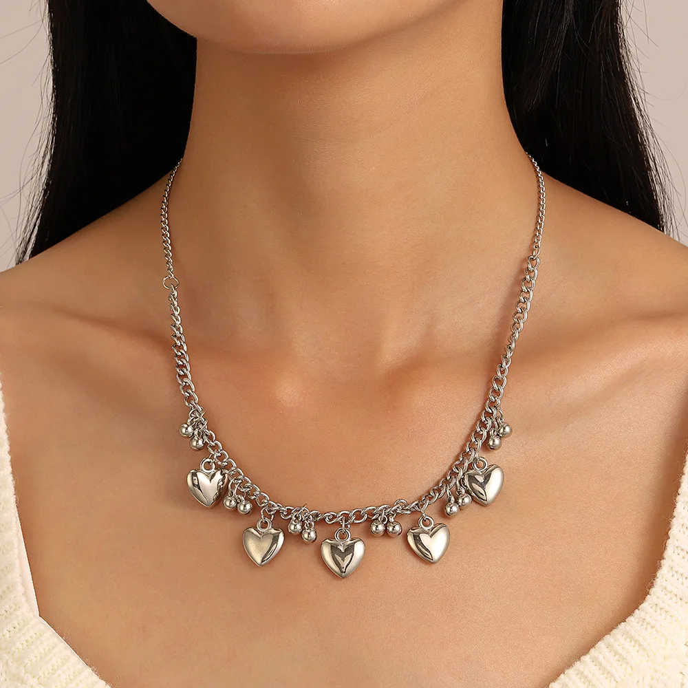 Простой дизайн, искусственная кожа для женщин, Геометрическая металлическая цепочка до ключиц, женская летняя бижутерия, модный подарок
Простой дизайн, искусственная кожа для женщин, Геометрическая металлическая цепочка до ключиц, женская летняя бижутерия, модный подарок