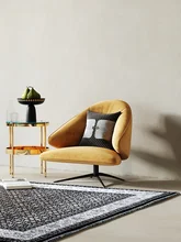 GY Nordic Light Luxury Single Leisure Chair Modern Minimalist Living Room Bedroom Lazy Balcony Couch
GY Nordic Light Luxury Single Leisure Chair Modern Minimalist Living Room Bedroom Lazy Balcony Couch