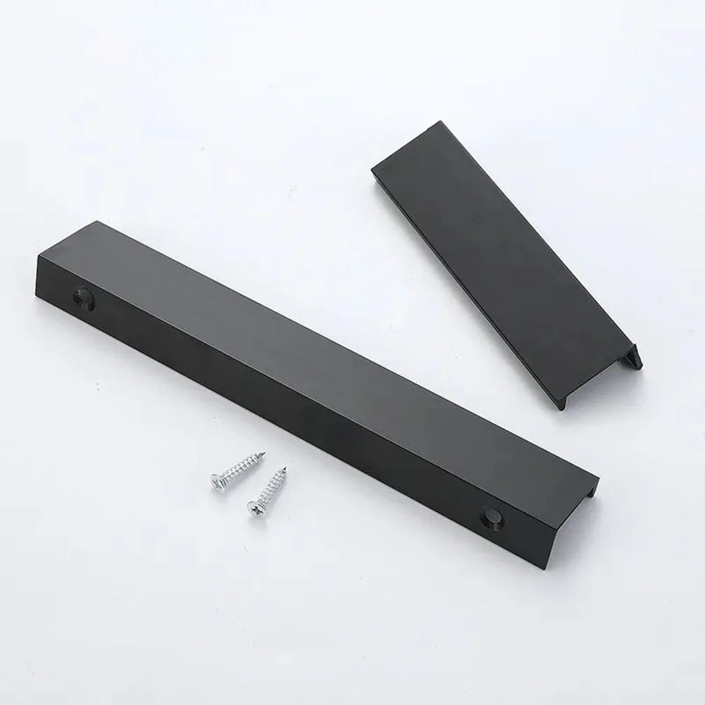 1Pc Invisible Punch-free Wardrobe Door Concealed Handle Kitchen Cabinet Door Handles Cupboard Drawer Concealed Finger Edge Pull
1Pc Invisible Punch-free Wardrobe Door Concealed Handle Kitchen Cabinet Door Handles Cupboard Drawer Concealed Finger Edge Pull