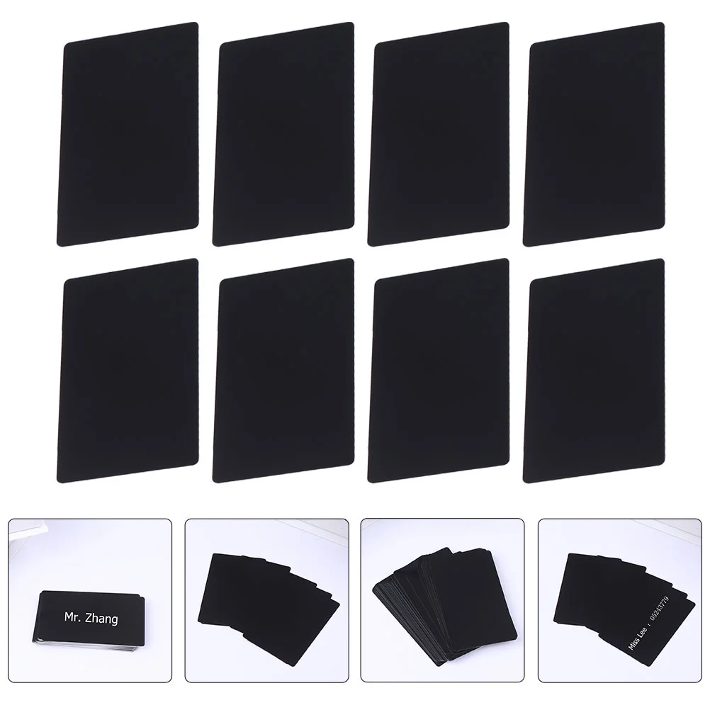 Blank Sublimation Metal Name Card Thick Laser- Engraved Smooth DIY Custom Metal Blank Printing Business Cards Kit
Blank Sublimation Metal Name Card Thick Laser- Engraved Smooth DIY Custom Metal Blank Printing Business Cards Kit