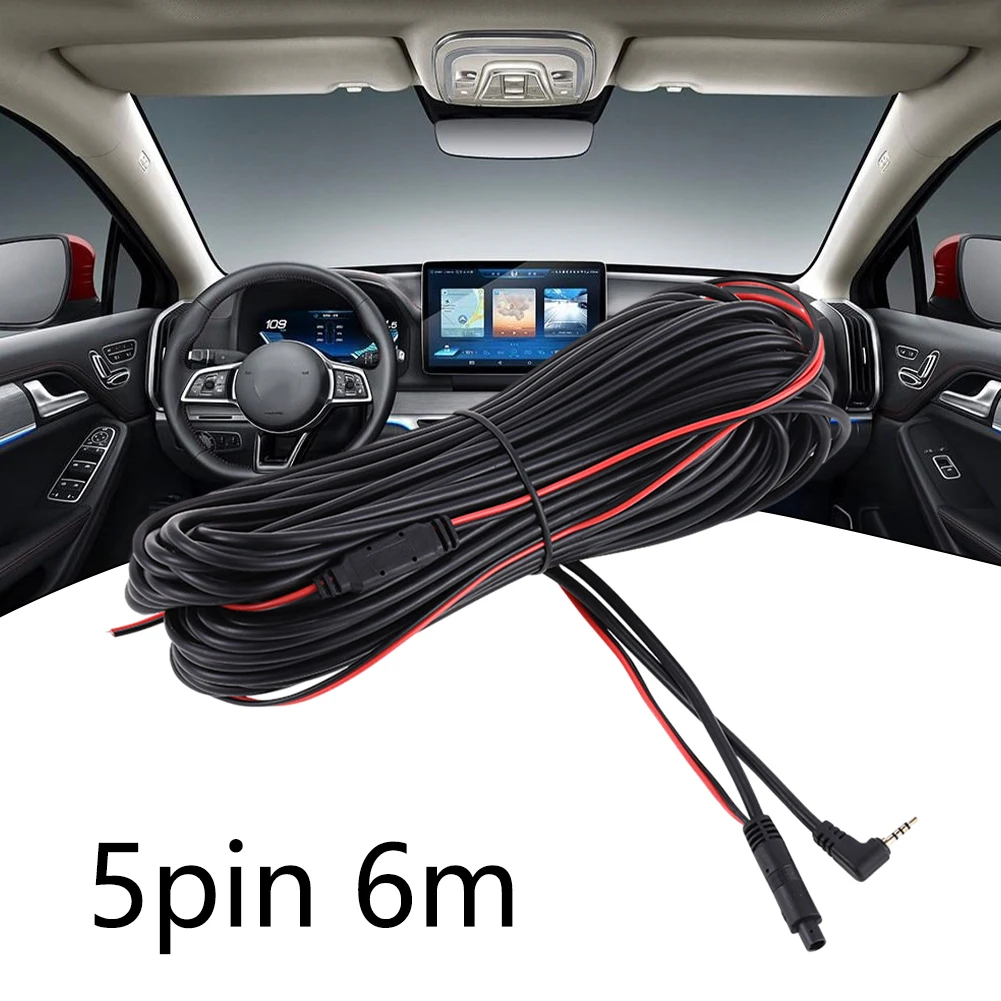 Rear View Camera Extension Cable 6m Vehicle Accessories Backup Camera Car DVR Replacement Universal High Quality
Rear View Camera Extension Cable 6m Vehicle Accessories Backup Camera Car DVR Replacement Universal High Quality