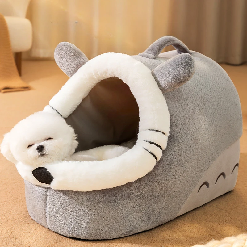 Warm and Heated Dog Litter in Autumn and Winter Semi Enclosed Animal Shaped Cat Litter All-season Universal Dog Bed Dog Mat
Warm and Heated Dog Litter in Autumn and Winter Semi Enclosed Animal Shaped Cat Litter All-season Universal Dog Bed Dog Mat