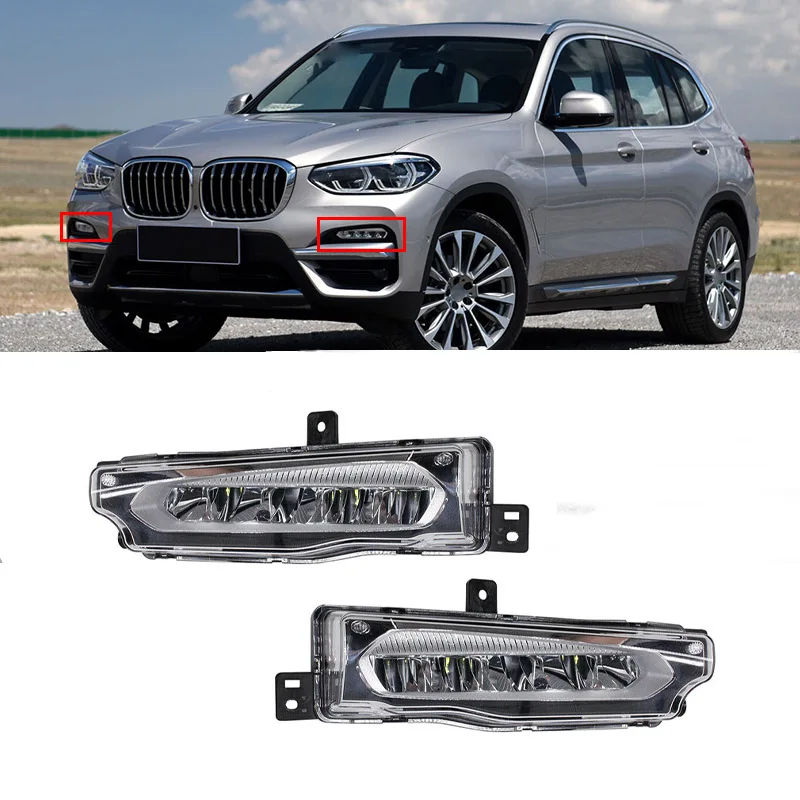63177412527 63177412528 Genuine Left&Right LED Fog Light For BMW X3 X4 2018-2019
63177412527 63177412528 Genuine Left&Right LED Fog Light For BMW X3 X4 2018-2019