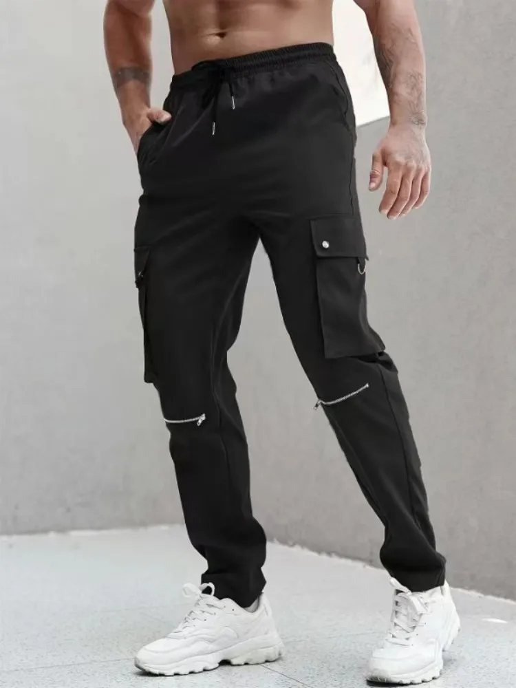 Men Zipper trim Pants Outdoor Hiking Multi Pockets Cargo Pants Combat Tatting Cotton Pant Casual Police Trousers Work Pants Male
Men Zipper trim Pants Outdoor Hiking Multi Pockets Cargo Pants Combat Tatting Cotton Pant Casual Police Trousers Work Pants Male