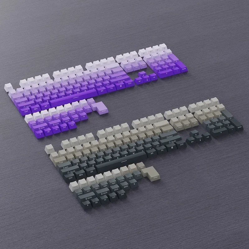 Keyboard Key Cpa Side Print Keycap Translucent OEM Profile Keycap 136keys Mechanical Keyboard Customization
Keyboard Key Cpa Side Print Keycap Translucent OEM Profile Keycap 136keys Mechanical Keyboard Customization