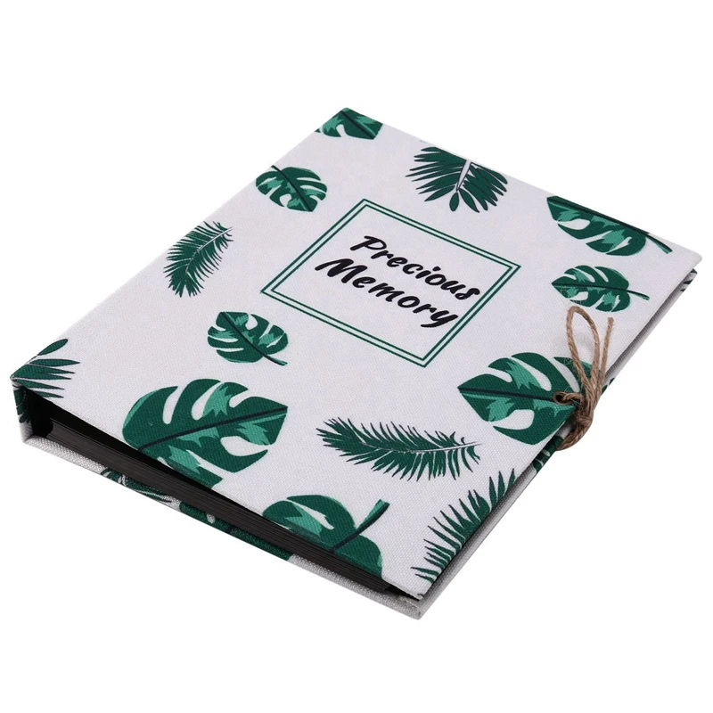 2X Photo Album Scrapbook, Linen Refillable Travel Journal Scrap Book, Black Pages Memory Book Guest Book,For Girl Friend
2X Photo Album Scrapbook, Linen Refillable Travel Journal Scrap Book, Black Pages Memory Book Guest Book,For Girl Friend