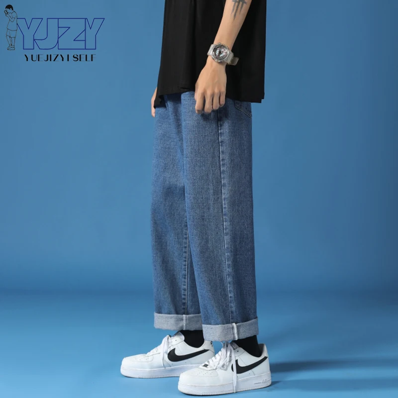 2023 Mens Streetwear Casual Jeans Brand Hip Hop Wide Leg Jeans Men Pants Korean Fashion Y2K Summer Straight Jeans Men Trousers
2023 Mens Streetwear Casual Jeans Brand Hip Hop Wide Leg Jeans Men Pants Korean Fashion Y2K Summer Straight Jeans Men Trousers