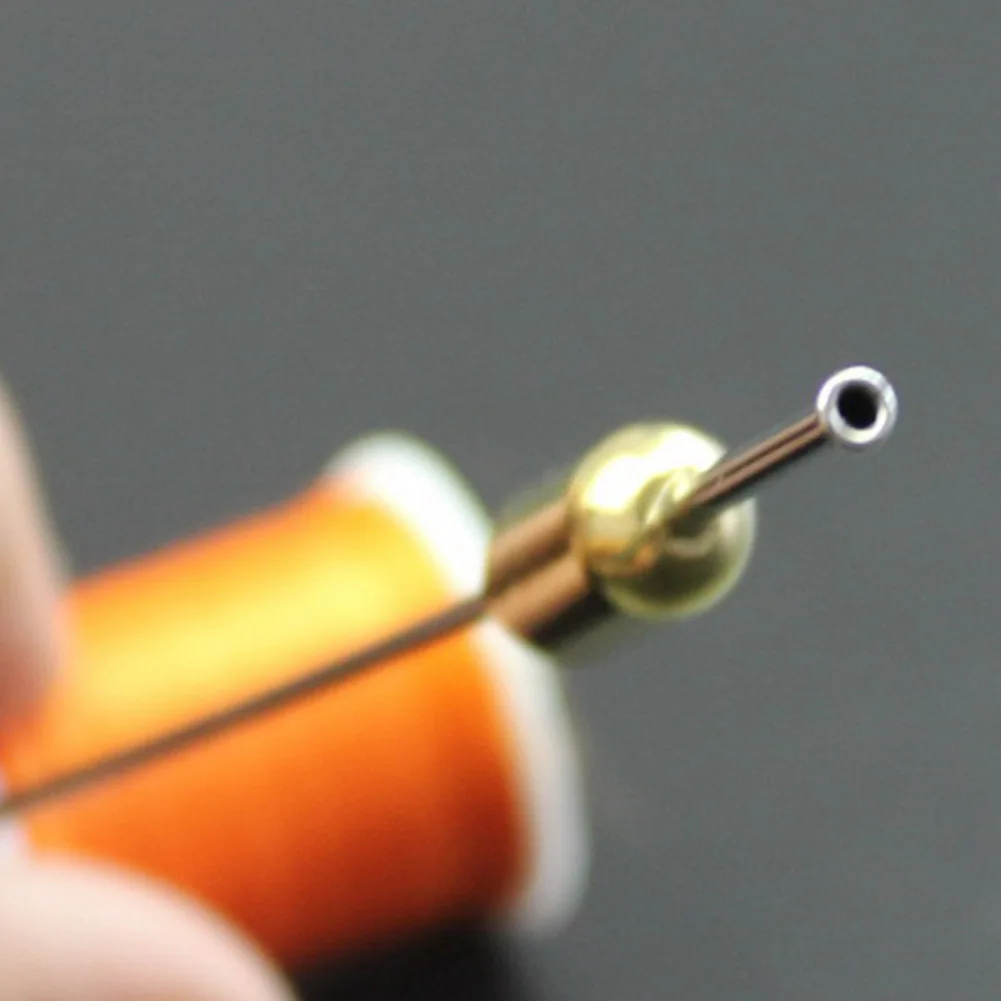 For Fishing Fly Tying Tool Rod Tying Fishing Tools Fly Tying Bobbin Holder 20g Rustproof Stainless Steel+brass
For Fishing Fly Tying Tool Rod Tying Fishing Tools Fly Tying Bobbin Holder 20g Rustproof Stainless Steel+brass