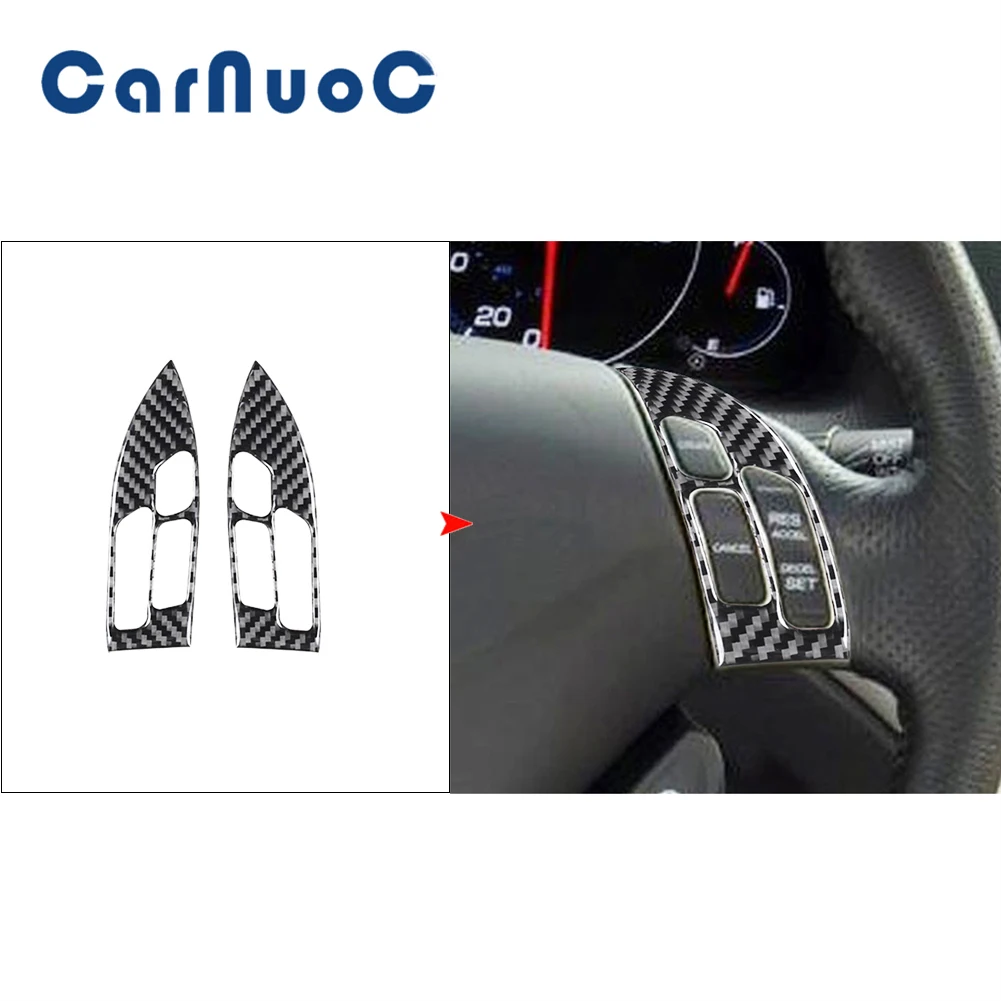 Car Carbon Fiber Stickers For Honda Acura TSX 2003-2008 Steering Wheel Button Panel Decorative Cover Trim Interior Accessories 
Car Carbon Fiber Stickers For Honda Acura TSX 2003-2008 Steering Wheel Button Panel Decorative Cover Trim Interior Accessories