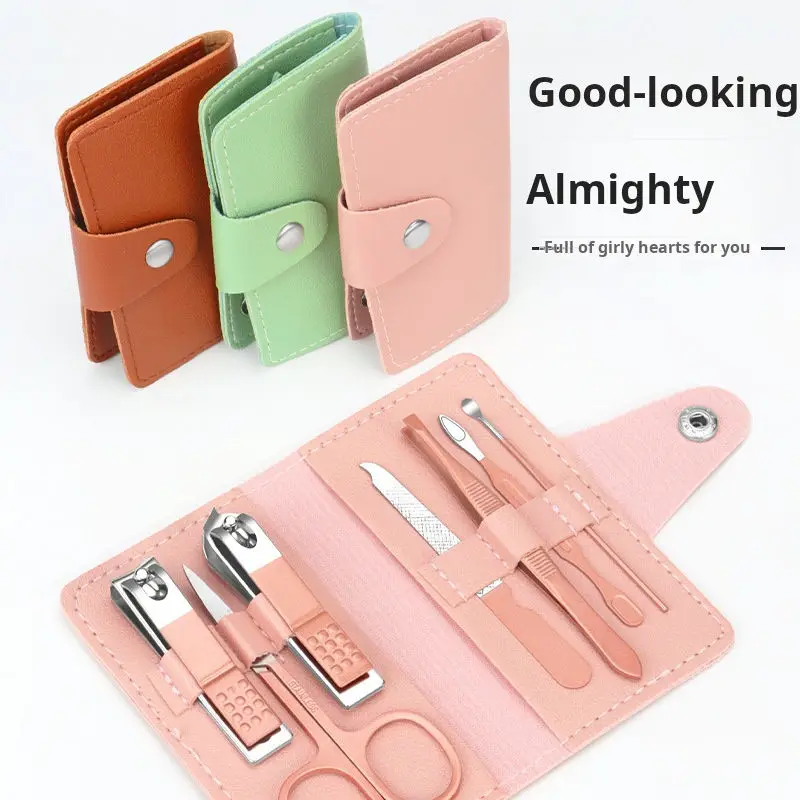 Manicure Set Stainless Steel Nail Clippers Cuticle Nipper Pedicure Care Tool Dead Skin Scissor Cleaning Grooming Kit
Manicure Set Stainless Steel Nail Clippers Cuticle Nipper Pedicure Care Tool Dead Skin Scissor Cleaning Grooming Kit