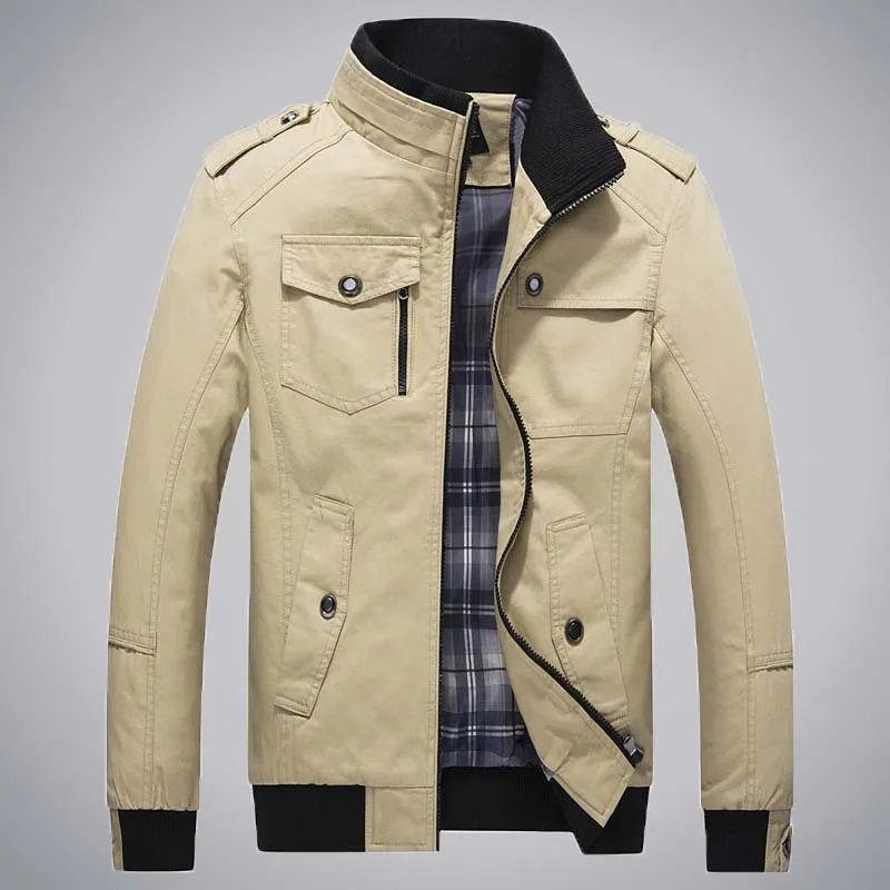 Men's Windbreaker Jacket Coat 2022 Spring Autumn New Fashion Bomber Jacket Men Clothing Zipper Military Casual Jacket Men Tops
Men's Windbreaker Jacket Coat 2022 Spring Autumn New Fashion Bomber Jacket Men Clothing Zipper Military Casual Jacket Men Tops