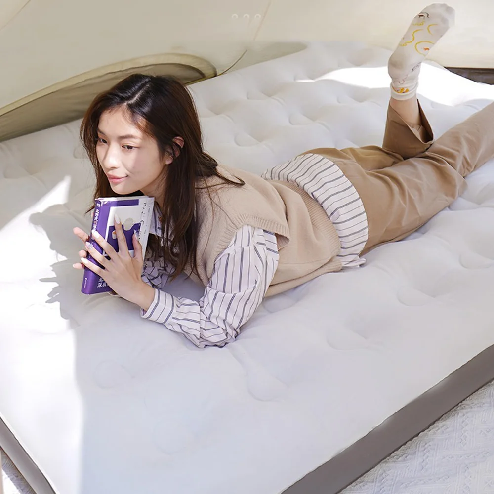 TANXIANZHE Inflatable sofa Air Inflatable Travel Mattress Universal for Back Seat Multi-function Sofa Pillow Outdoor Camping Bed
TANXIANZHE Inflatable sofa Air Inflatable Travel Mattress Universal for Back Seat Multi-function Sofa Pillow Outdoor Camping Bed